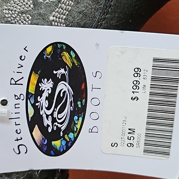 NEW! Sterling River Leather Ankle Zip-Up Boots! Made in Mexico!! 🇲🇽 - Picture 7 of 14